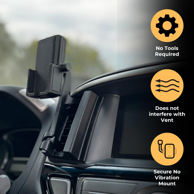 Phone Holder Mount for Nissan Pathfinder 2013-2020 / Includes Phone Holder