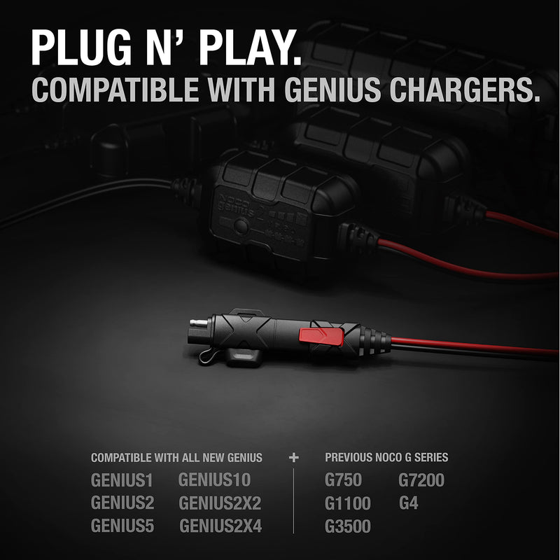 NOCO GC009 X-Connect SAE Adapter Accessory Genius Smart Battery Chargers One Size