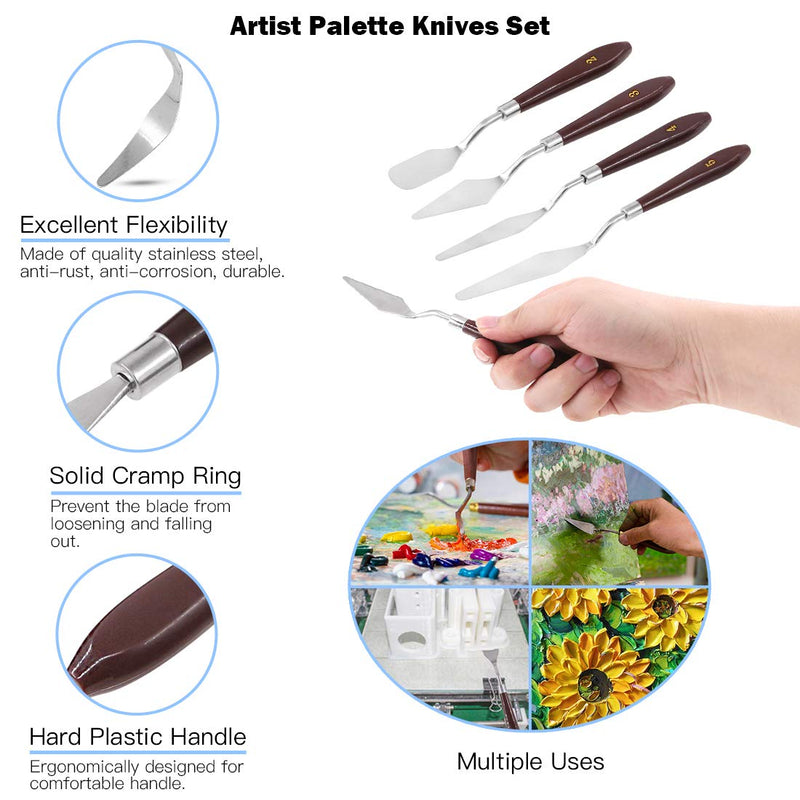 Glarks 40Pcs 3D Printer Removal Cleaning Tool Kit, Including Needle Nose Plier, Tweezers, Filing Tool, Cleaning Needles, Glue Stick, Cutting Mat, Knife Clean Up Kit to Remove, Clean, Finish 3D Print