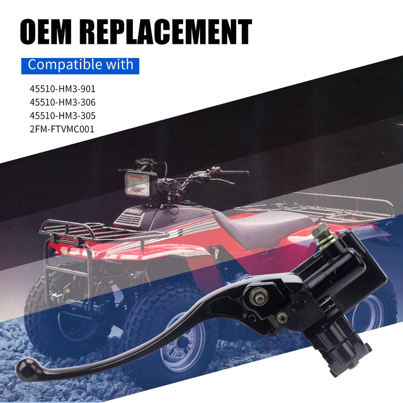 Replacement 7/8" Brake Master Cylinder Reservoir for Honda TRX TRX250 TRX300 350 400 450 Rincon CBR 750 Foreman 400 Rancher 400 500 Yamaha Kawasaki Suzuki Raptor