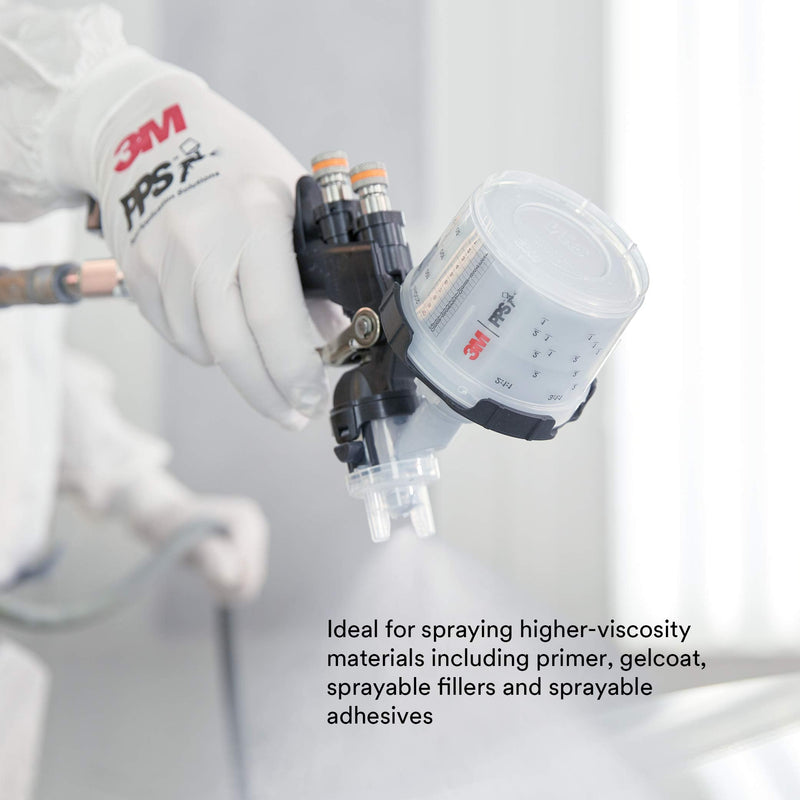3M Accuspray Paint Spray Gun Nozzle Refills for PPS 2.0, 26618, 1.8 mm, Clear, Use with PPS 2.0 Spray Gun System for Like-New Paint Spray Performance, 4 Pack 1.8mm