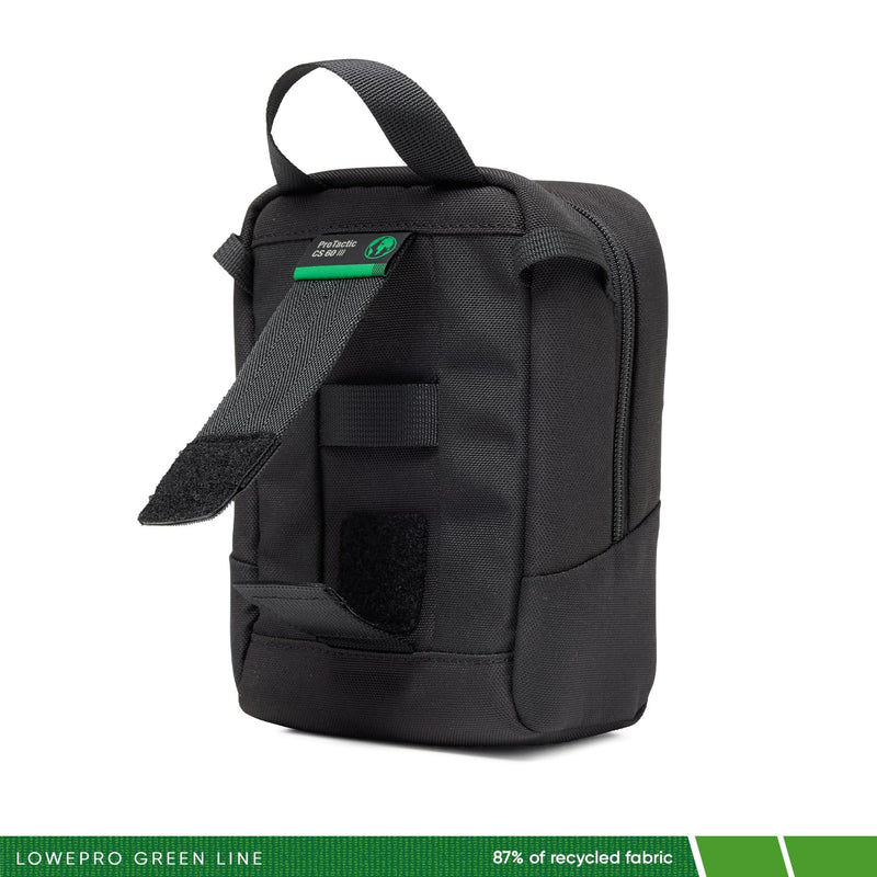 Lowepro ProTactic CS 60 III Camera Pouch, Compatible with ProTactic Camera Backpack 350/450 III Accessories Case Modular System, Internal Dimensions 17cm x 8cm x 12cm, Camera Accessories, Camera Bag