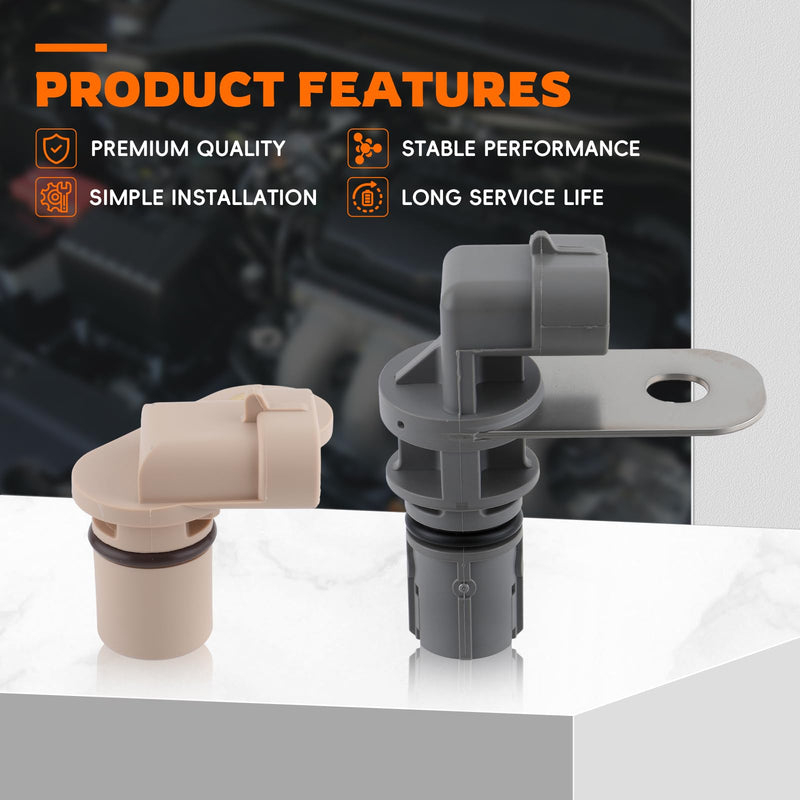 12568983 Camshaft Crankshaft Position Sensor Compatible with Chevy Avalanche Express Silverado Suburban Tahoe Compatible with GMC Yukon Savana Compatible with Cadillac CTS Escalade