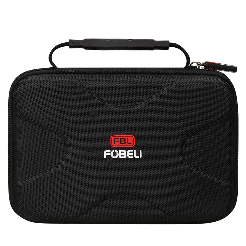 FBLFOBELI Hard Case for MugEasy/Daxiongmao/DEPSTECH/Telsong Borescopes | Hard EVA Shell for TGJOR/SKYBASIC/Lightswim/COOVIE Borescope Inspection Camera, Fits 4.3'' Screen, Waterproof, Black