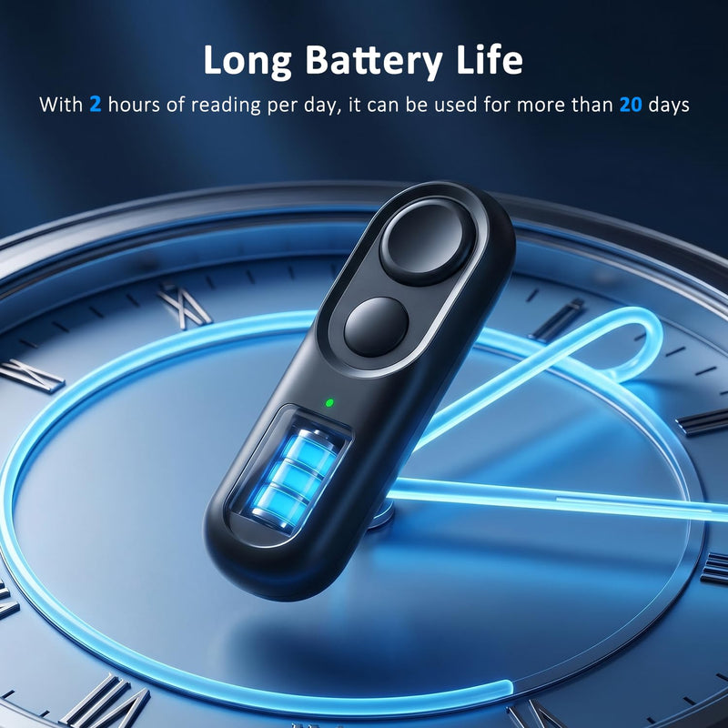 Remote Page Turner, Bluetooth Page Turner Clicker for XTEINK X4 E-Book Reader