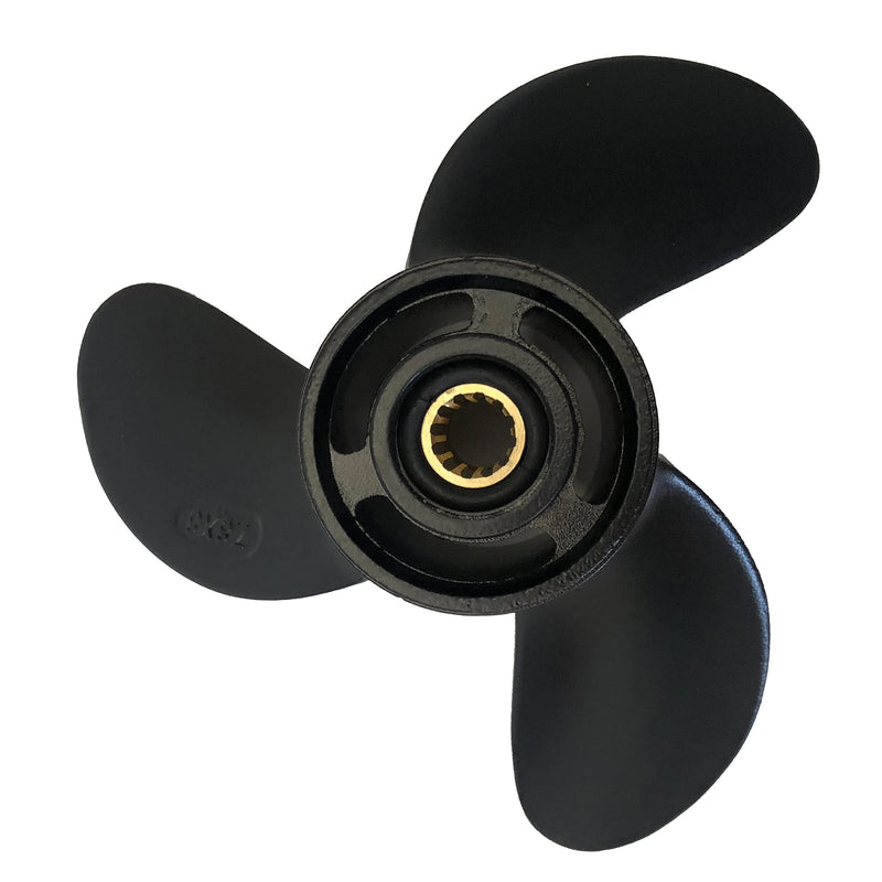Boat Propeller 7.8x8 for Mercury Outboard Motors 2-Stroke 5HP 48-812950A02 /Tohatsu/Nissan 4HP 5HP 6HP 3R1-W64516-0 3R1W645160M