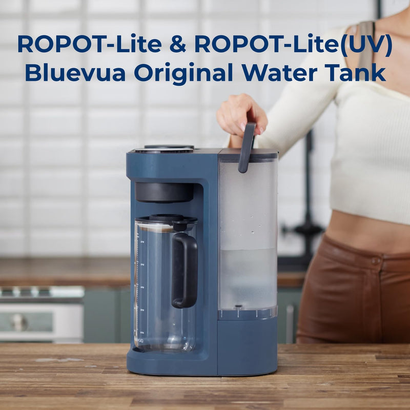 Bluevua RO100ROPOT-Lite Reverse Osmosis System Replacement Water Tank