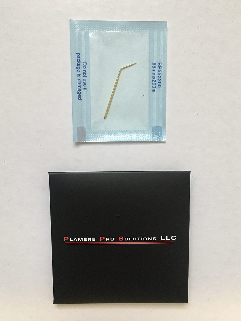 Plamere Pro Solutions Fibroblast Bent Copper Needles - 2nd Generation (Set of 10)