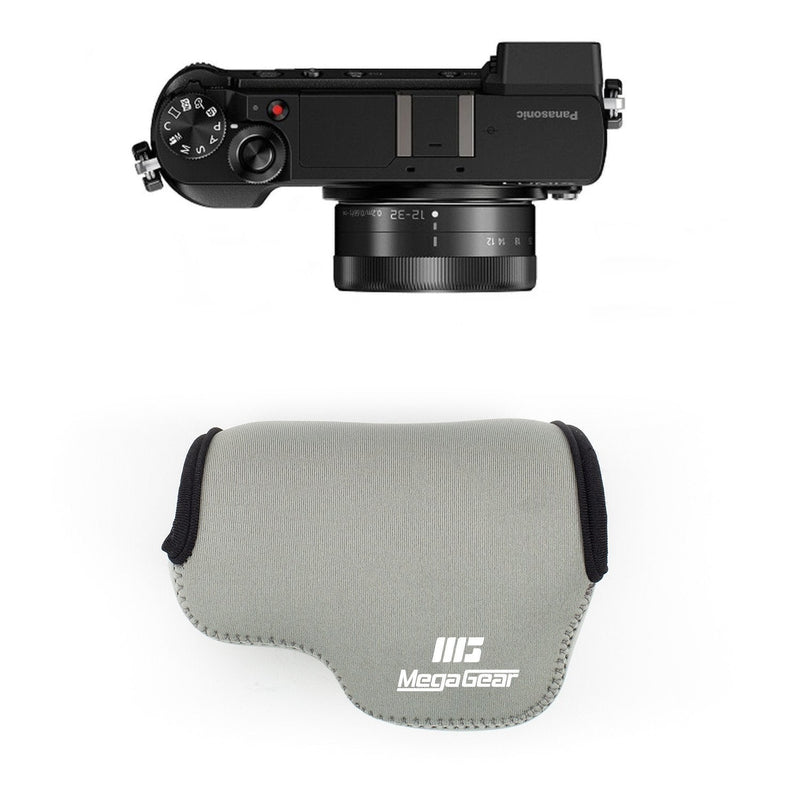 MegaGear MG737 Panasonic Lumix (Gray, 12-32mm) Gray