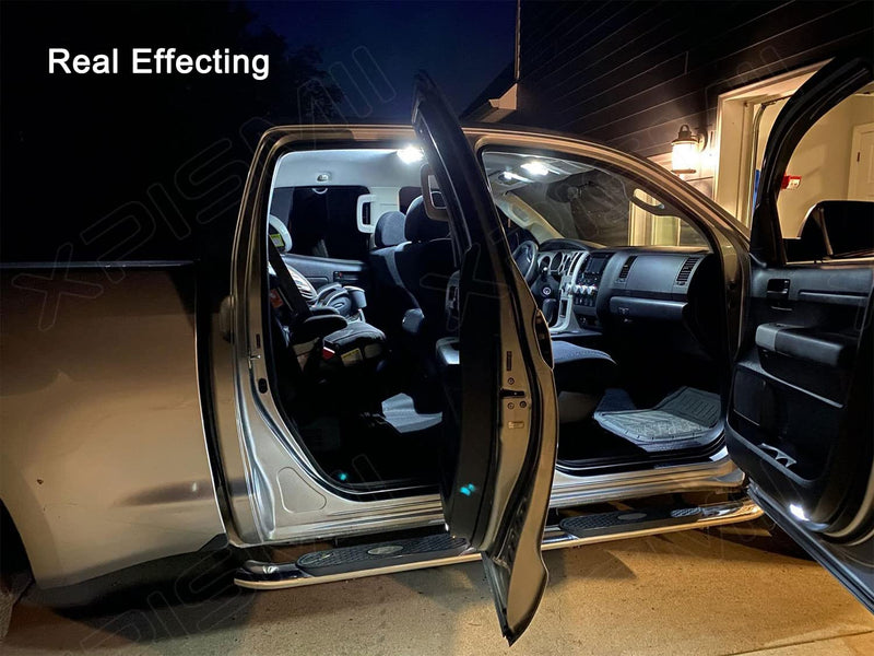 12 Piece 6000K White Ram Interior LED Light Kit Package Replacement for 2009 2010 2011 2012 2013 2014 2015 2016 2017 2018 Dodge Ram 1500 2500 3500, with Placement Diagram and Install Tool
