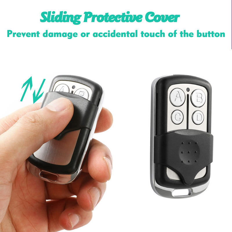 3 Keychain Garage Door Opener Remote,Compatible with LiftMaster Chamberlain Garage Door Opener,893MAX,890MAX 953EV/EVC,3 Pack Keychain-3P