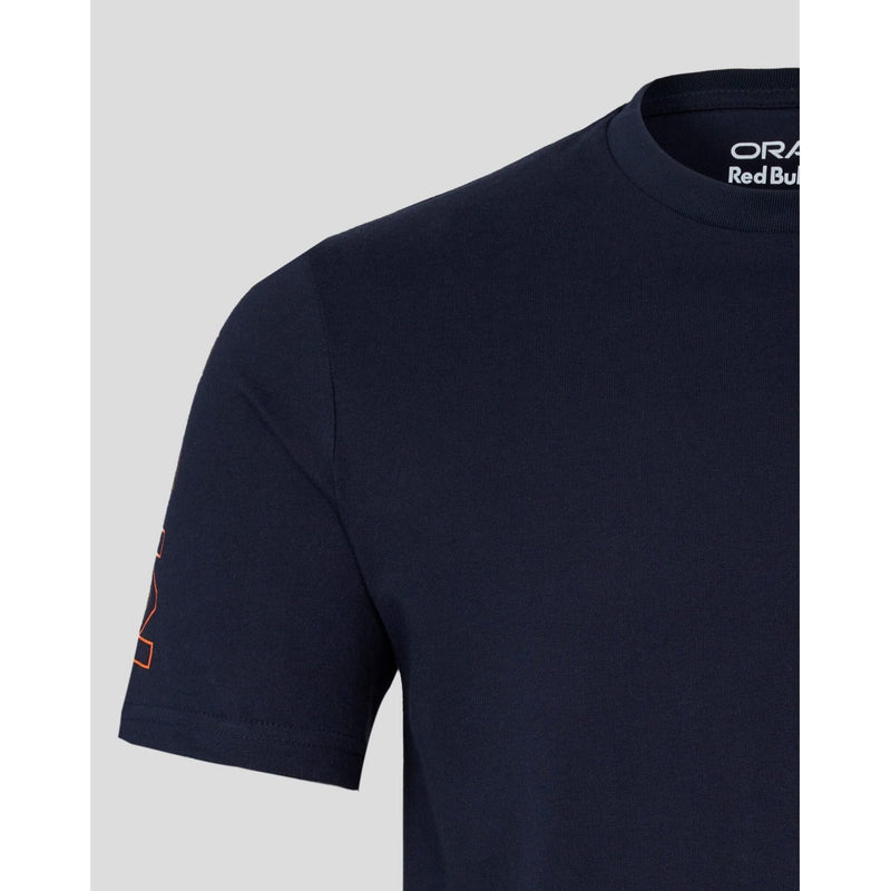 Red Bull Racing F1 Max Verstappen Driver T-Shirt X-Large Orange
