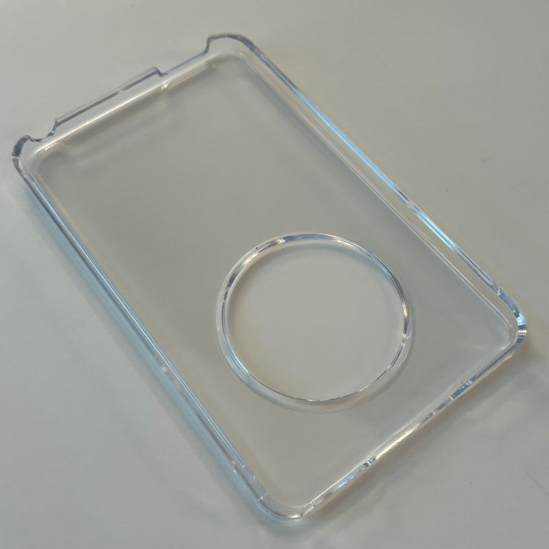 Clear Crystal Hard Shell Snap-On Case for iPod Classic 80gb/120gb/160gb