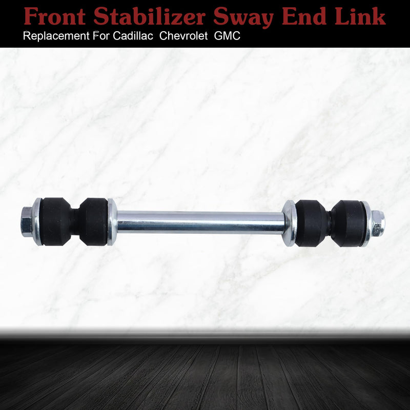 K80631 Sway Bar Link - Front Stabilizer End Link Compatible with 1999-2006 Chevrolet Silverado 1500/2500/3500丨2000-2006 Chevrolet Suburban Chevrolet Suburban 1500 2*K80631