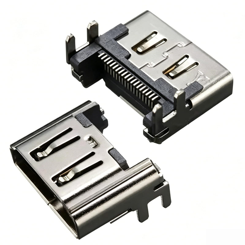3PCS HDMI Port Replacement for Playstation4 PS4 Jack Socket Connector | for Interface Console Accessories Parts with Repair Kits