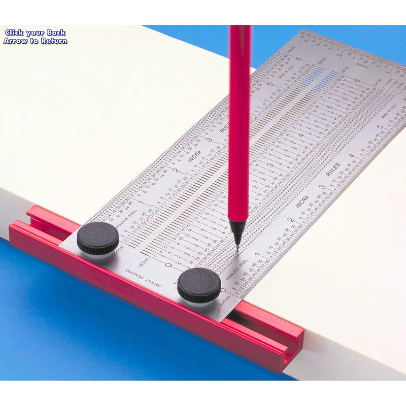 INCRA TDPROT12 Pro T-Rule 12-Inch