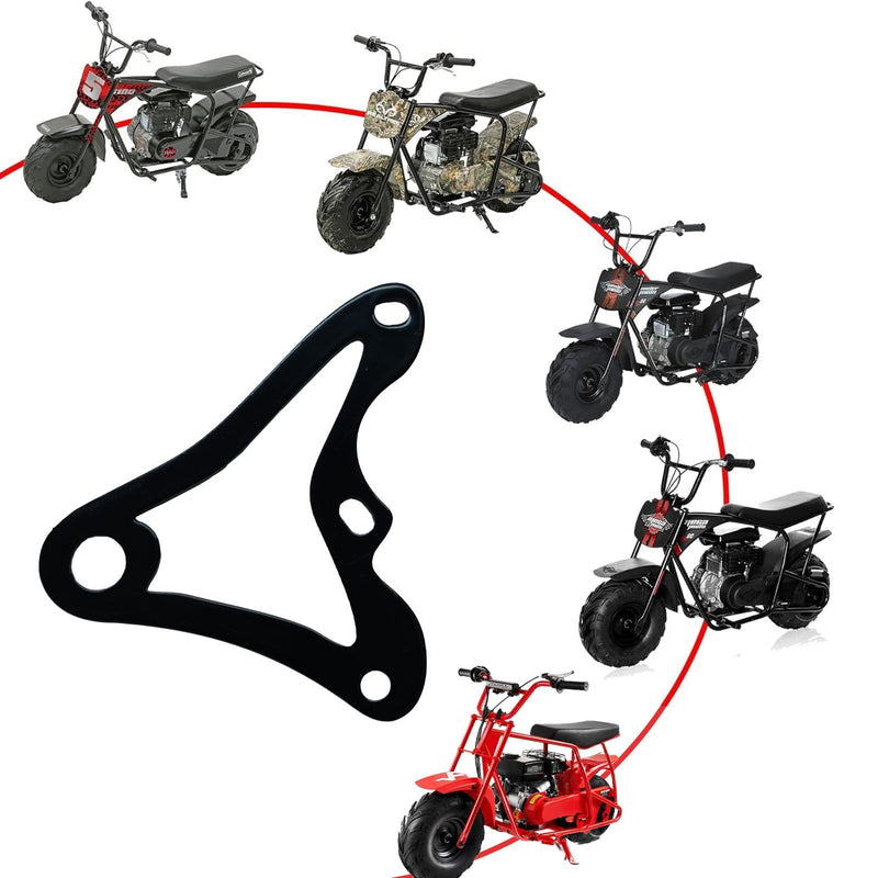JMCHstore Mini Bike Hydraulic Brake Caliper Bracket kit for Monster Mega Moto MMB80 80cc FRP GMB100 98cc, For Coleman RB100 RT100 Mini Bike