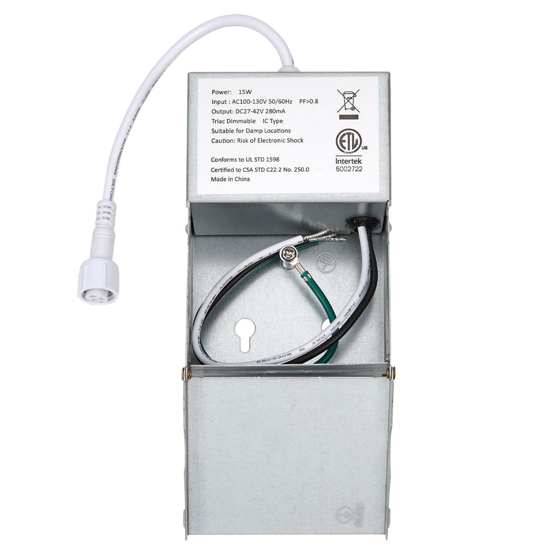 Maxxima 4 in. Ultra-Thin Recessed Anti-Glare LED Downlight Canless IC Rated 1200 Lumens 5 Color Temperature Selectable 2700K/3000K/3500K/4000K/5000K Dimmable White Trim, 90 CRI, Junction Box Included