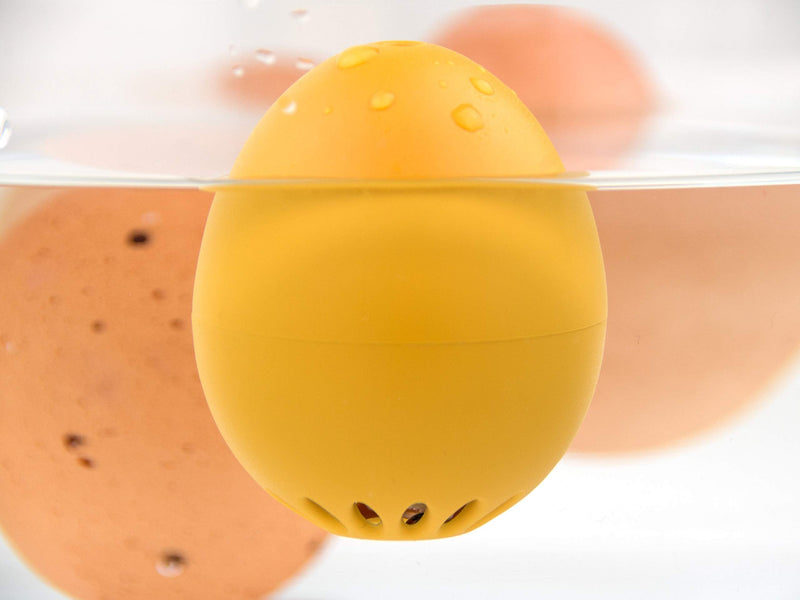 Love BeepEgg – Egg Timer for Boiling Eggs – Musical Egg Cooker for Soft, Medium, Hard Boiled Eggs – Food Safe – Singing Floating Egg Timer – Egg Cooker for 3 Levels of Doneness - Brainstream