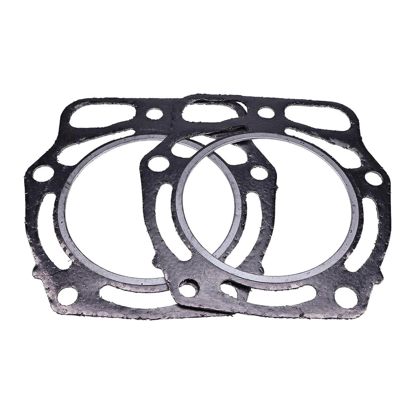 JZGRDN 2PCS Cylinder Head Gasket 11004-2107 Compatible with Kawasaki FD620D FD661D SAO3 KAF620 JD Mowers FD661 FD611 FD620