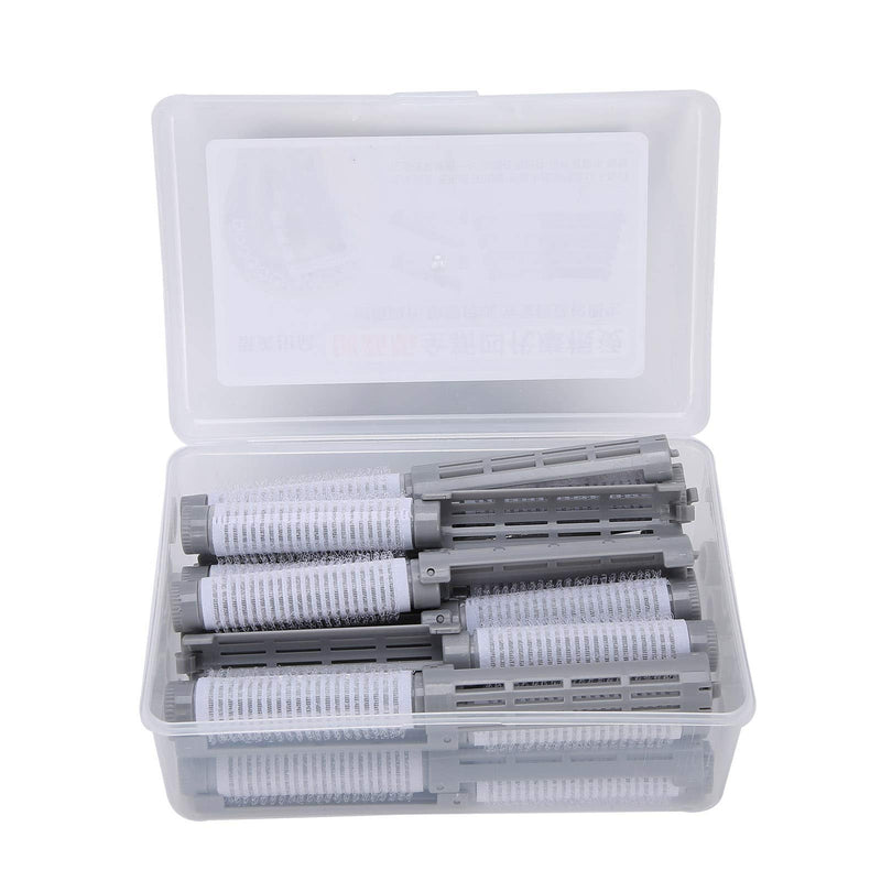 Hair Perm Rods, 20PCS Perm Rods Curlers Hair Rollers Hair Perm Kit Short Fluffy Perming Rods Roller Curlers Root Body Wave Hairdressing Styling Tool Hair Roller Set for Salon Barber Home Perm Kit