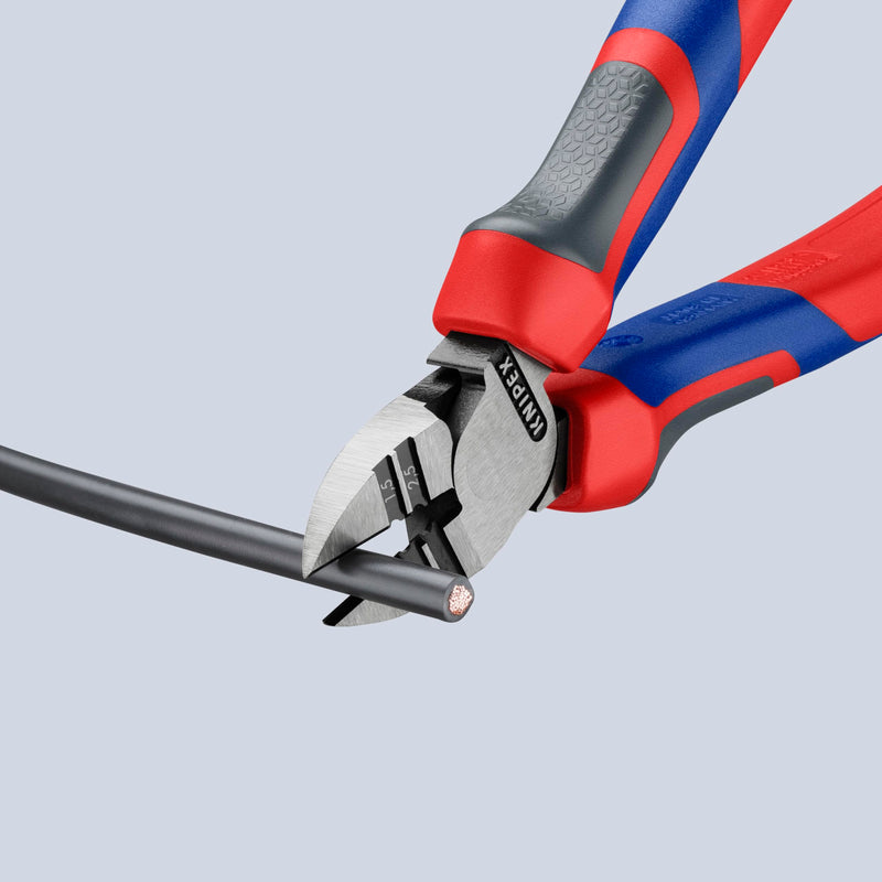KNIPEX Diagonal Cut Pliers w/Stripper