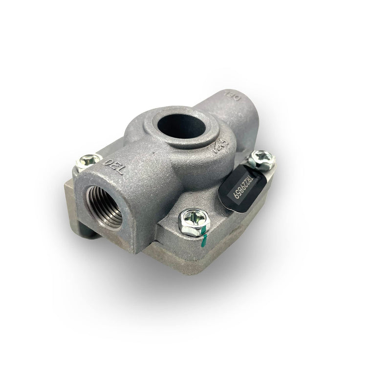 2 pack of TORQUE QR-1 QR1 Quick Release Valve (Replaces Bendix 229859, Midland KN32005, Haldex 229859X) (2 x TR229859) 2 Pack 2 x TR229859