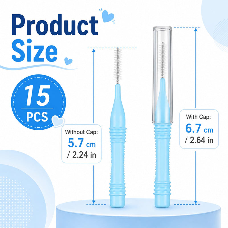 15 Pcs Anti-Clogging Phone Mini Brushes, Phone Charging Port Cleaning Kit | USB C Ports Cleaning Tool, Phones Speaker Cleaners, for Speaker and Receiver