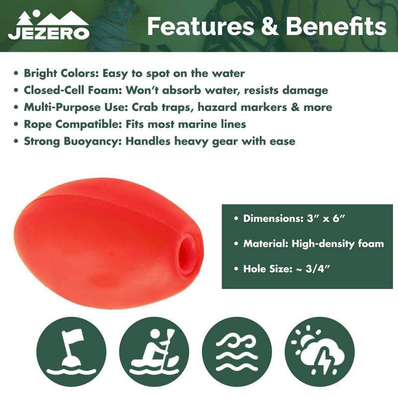 Deep Water Float Red