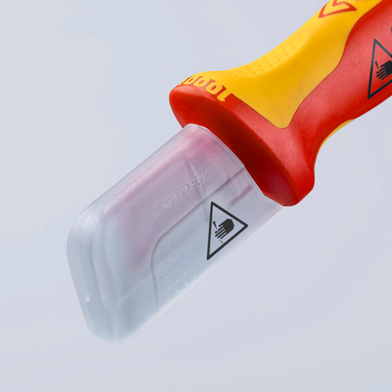 KNIPEX 98 55 1,000V Insulated Dismantling Knife