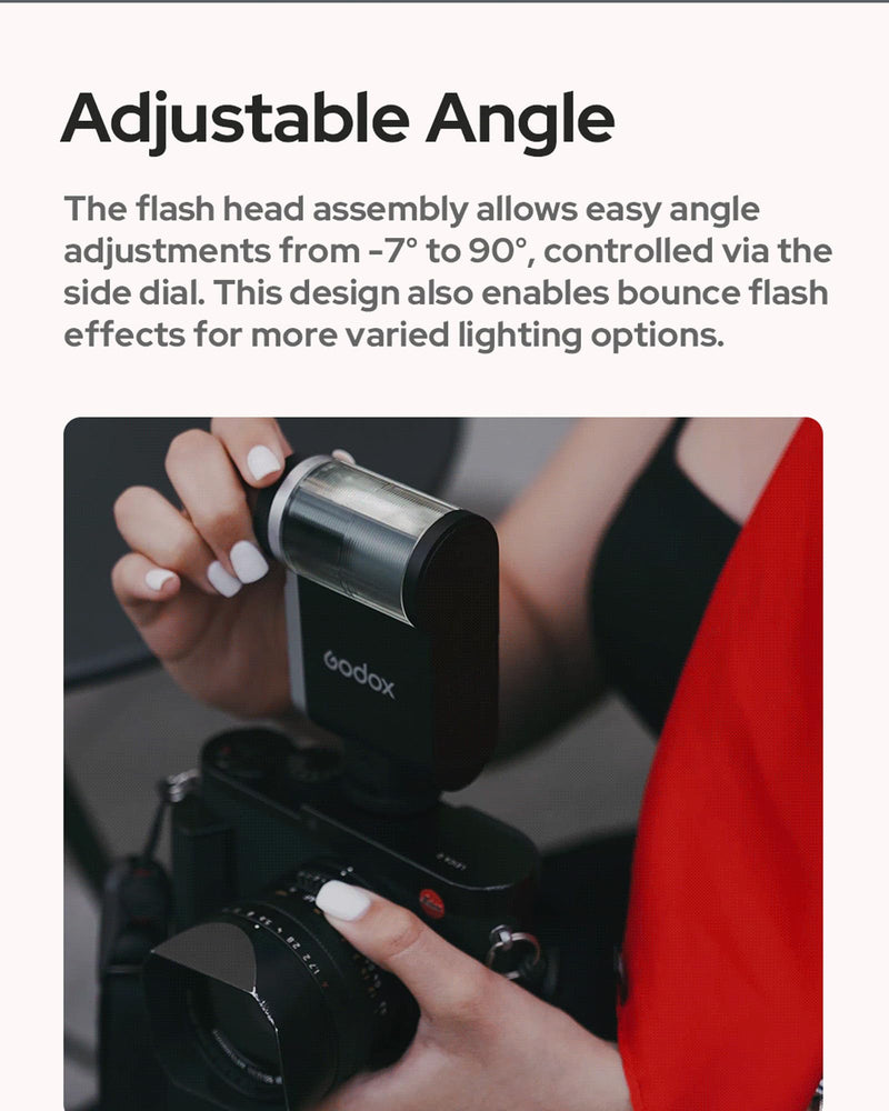 Godox iA32 iFlash Camera Flash,Auto and Manual Modes, Lightweight Portability Single-Contact Hot Shoe Flashes