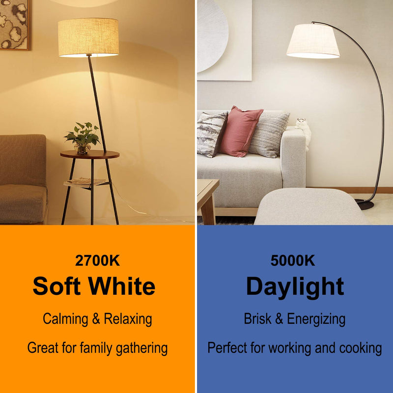 12Packs ST64 Large Vintage LED Edison Bulbs, 60W Equivalent 7W, 800Lumens, Dimmable Antique LED Filament, 2700K Warm White, E26 Medium Base Light Bulbs High Brightness Clear Glass for Bedroom Office Soft Warm White