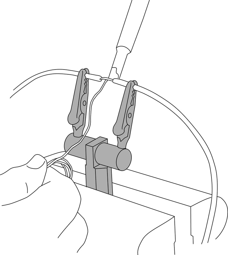 Lisle 55000 Wire Holder Assembly, Factory, 1 Count (Pack of 1)