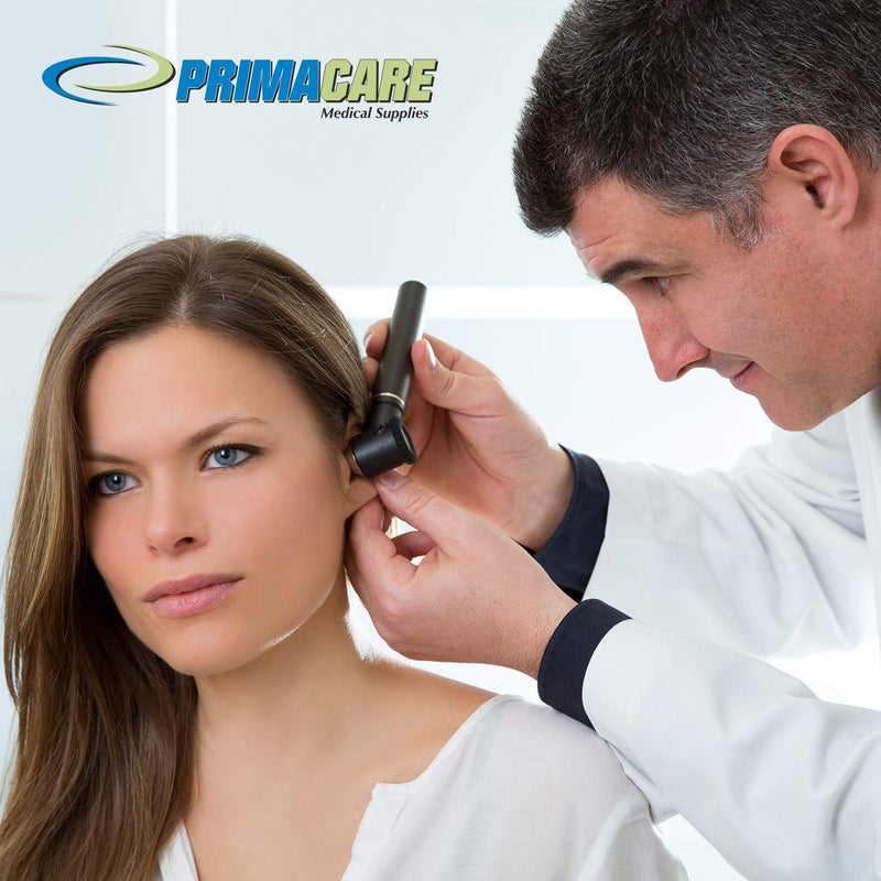 Primacare Nursing Starter kit, Adult Blood Pressure Cuff, Stethoscope, mini Otoscope kit & Taylor Neuro Hammer