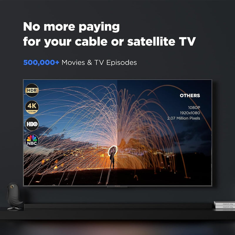 TV Antenna Indoor Long Range 1200+ Miles, Digital HD Antenna with Signal Booster & Smart Chip, Supports 4K 1080P Local Channels for Smart/Older TV, 18ft Cable