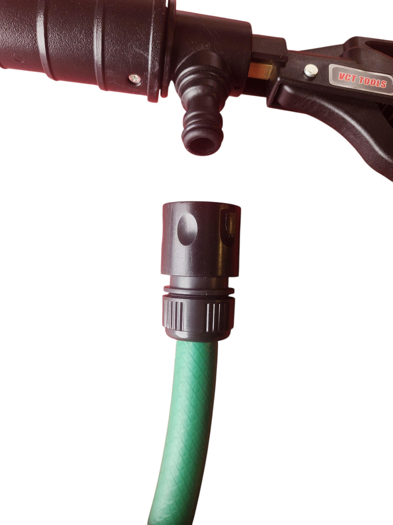 VCT Coolant System Flush Gun Cooling System Coolant Hose Radiator Tool