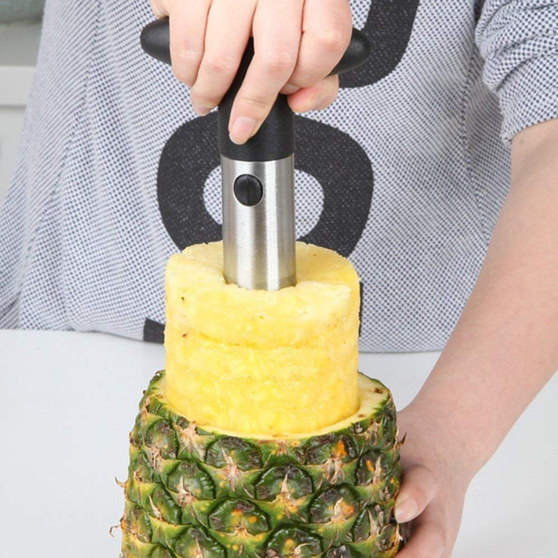 OXO Stainless Steel Pineapple Corer & Slicer, standart