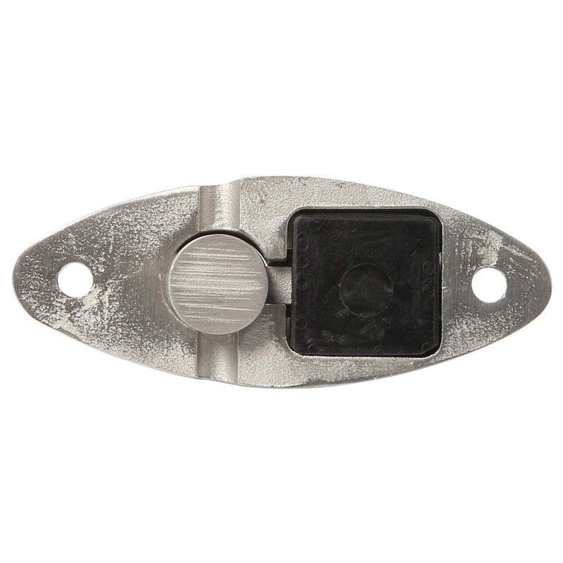 NovelBee 4 Pack of 316 Stainless Steel Quick Release Bimini Top Swivel Hinge Deck Side Mount Marine Hardware