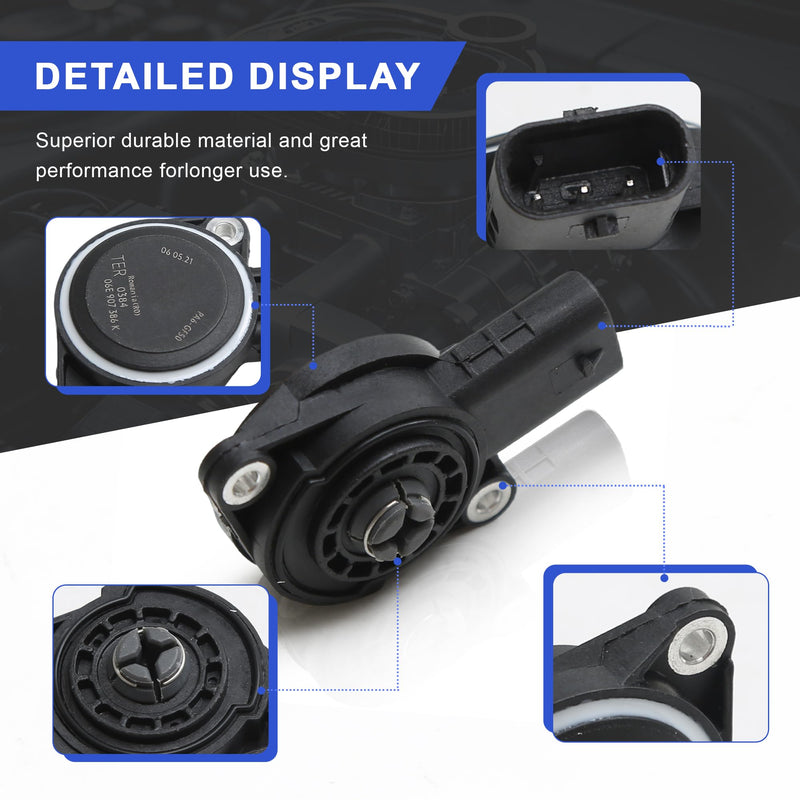 06E907386K 06E907386D Intake Manifold Position Sensor Compatible with 3.0T Audi A5 A7 Q5 Q7 S5 VW Touareg Porsche