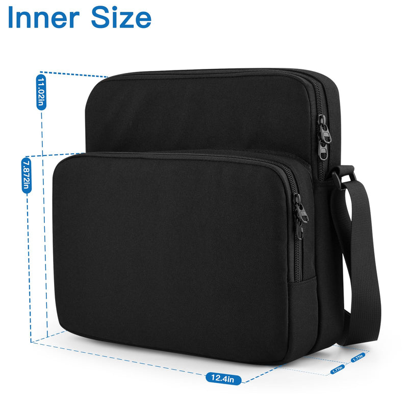 Travel Case for Starlink Mini Dish Kit Accessories, Case Only | Lightweight & Compact Carrying Bag with Shoulder Strap, Full Kit Storage and Protection, Ideal for Outdoor Travel RV Camping