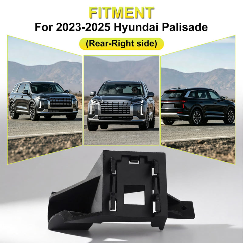 for 2023-2025 Hyundai Palisade Rear Blind Spot Sensor Bracket | Replaces for 99150S8600, Rear Sensor Bracket for Collision Avoidance System - for hyundai palisade blind spot sensor bracket