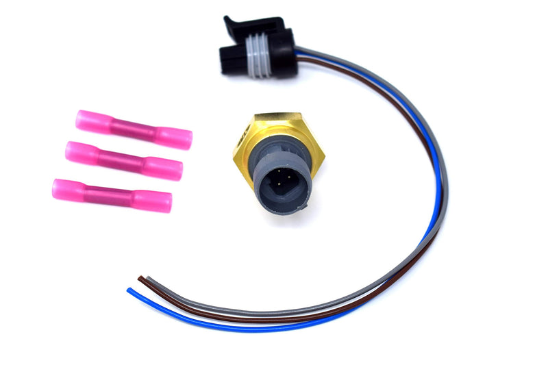 Exhaust Back Pressure Sensor fits 6.4 Ford Powerstroke