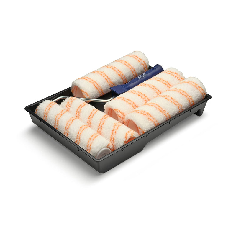 Hamilton for The Trade Medium Pile Roller Set with Tray | 7 Piece Set | 9" (1.75" Core) 7 count (Pack of 1) Single