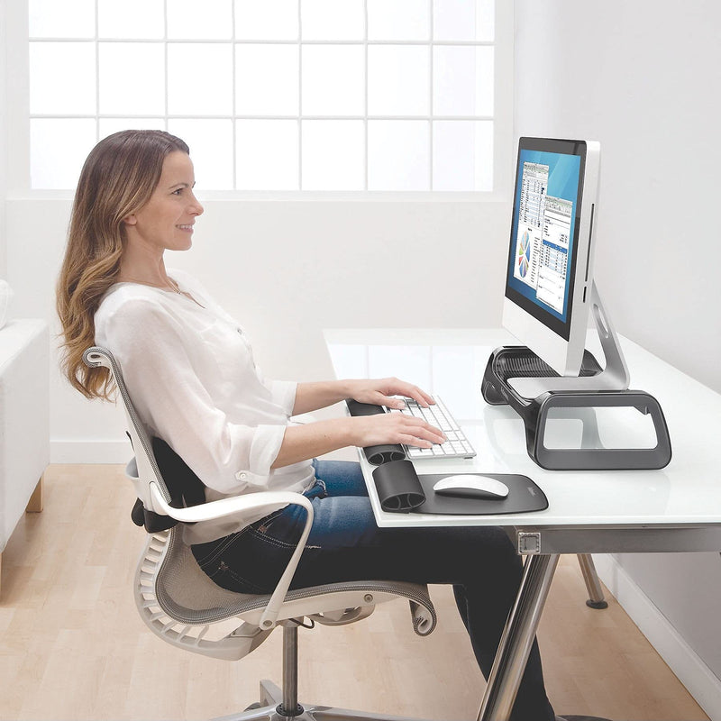 Fellowes I-Spire Series Laptop Lift/Stand, Black (9472401)