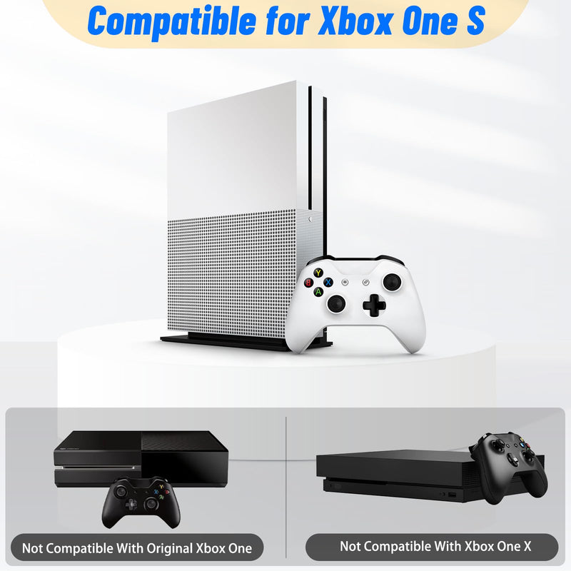 Wall Mount Bracket Compatible for Xbox One S,Xbox One S Wall Mount | Space-Saving Wall Bracket Compatible for Xbox 1S,Install Near or Behind TV
