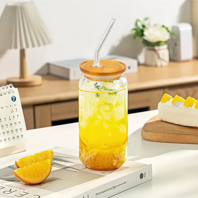 36-Pack Colorful Acrylic Cup Lids with Straw Hole - Spill-Proof Reusable Covers for 16oz Glasses & Tumblers - Perfect for Iced Coffee, Beer, Beverages 36-Pack