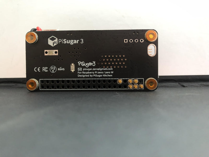 PiSugar 3 Pwnagotchi Power Management Board | For Raspberry Pi Zero W/WH Model (Not Include Raspberry Pi)