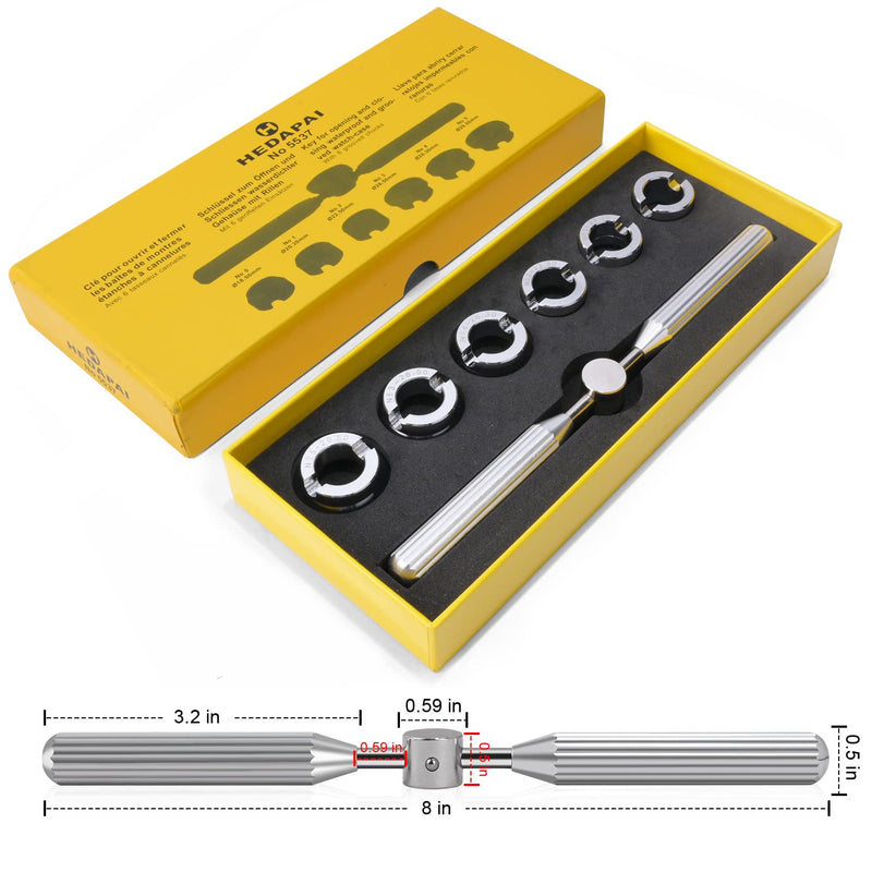 Professional Watch Repair Tool 5537 Watch Case Back Opener Closer Remover for Rolex/Tudor