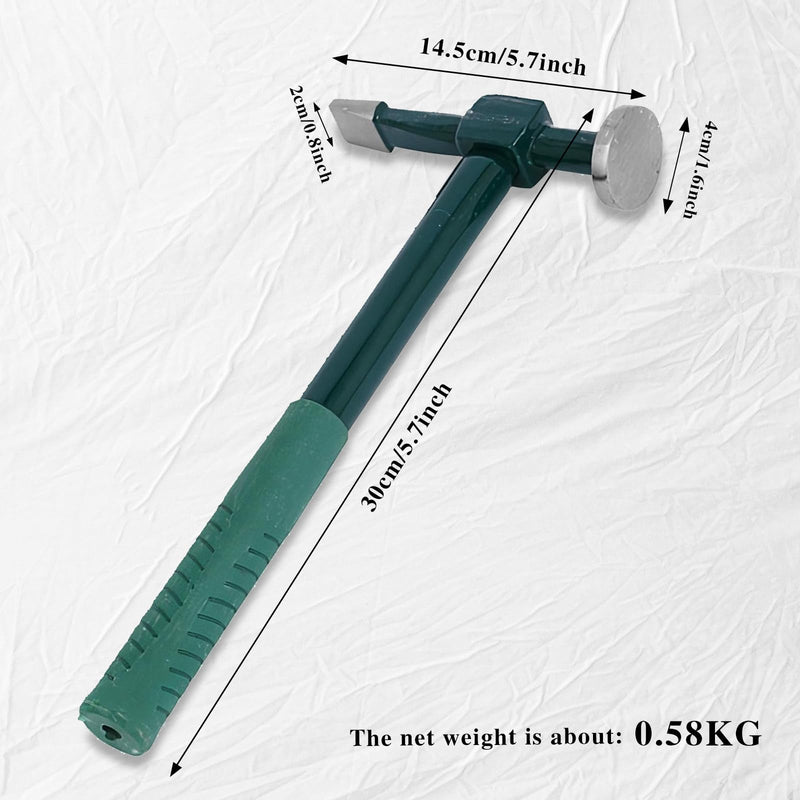 Sheet Metal Hammer, Auto Body Repair Tools Hammer, Auto Body Planishing Hammer, Autobody Tools and equipment, Car Restoration Tools, Auto Dent Removal Tool
