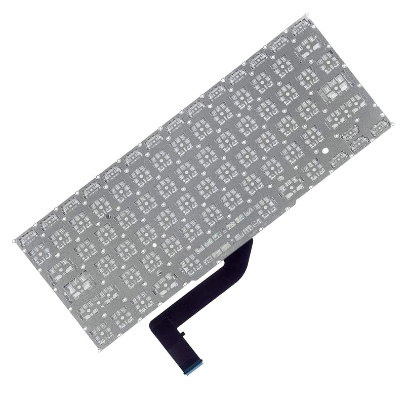 New US Keyboard with Flex Cable + Screw Kit Replacement for MacBook Pro Retina 15" A1398 (Mid 2012- Mid 2015) 661-8311 661-02536 Keyboard US Layout